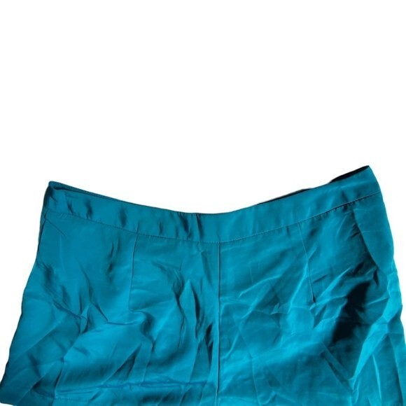 Forever 21 blueish green shorts sz M - Picture 4 of 13